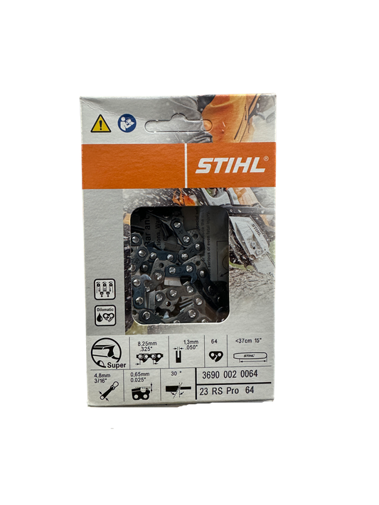 Stihl Replacement Chain 23RS64E 16"