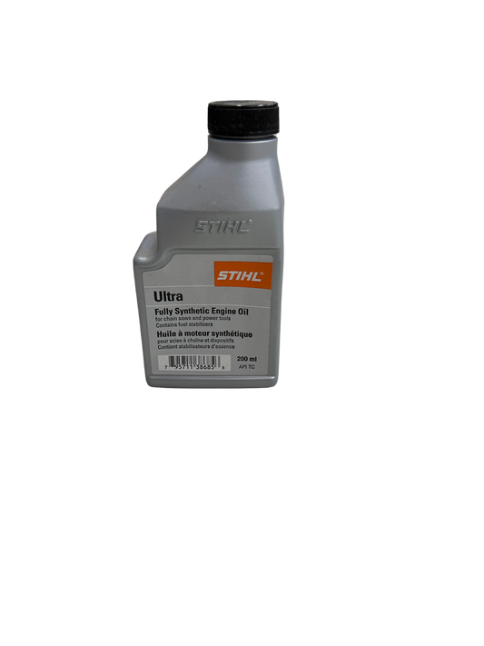 Stihl Full Synthetic Engine Oil (200ml)