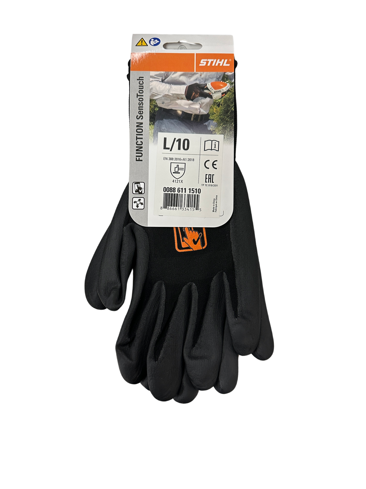 Kubota Large Gloves Thin 0088 611 1510