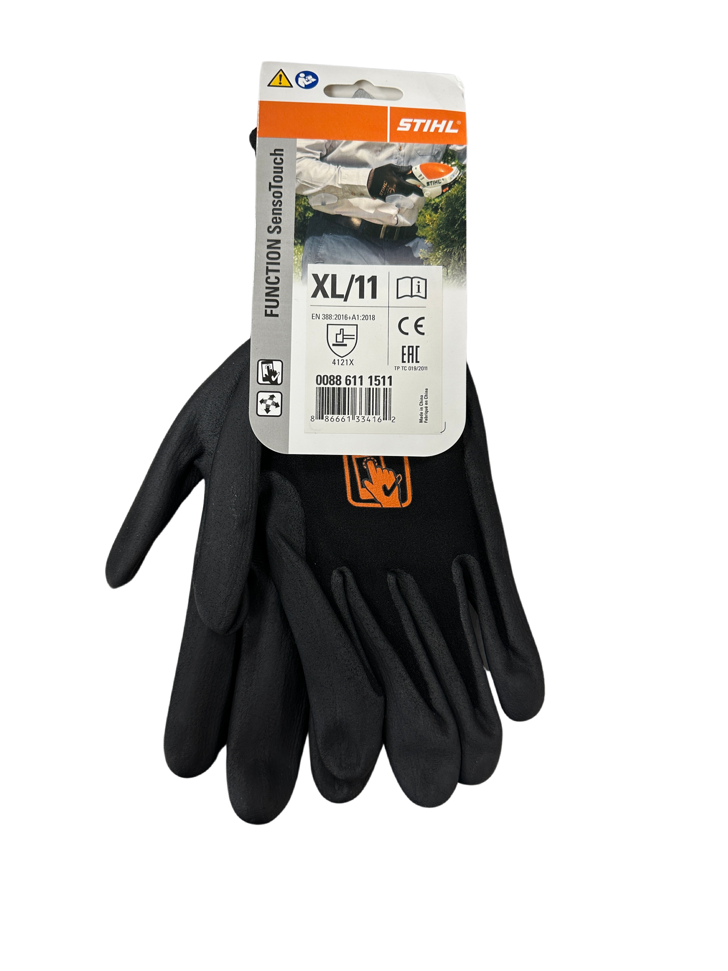 Kubota XL Gloves Thin 0088 611 1511