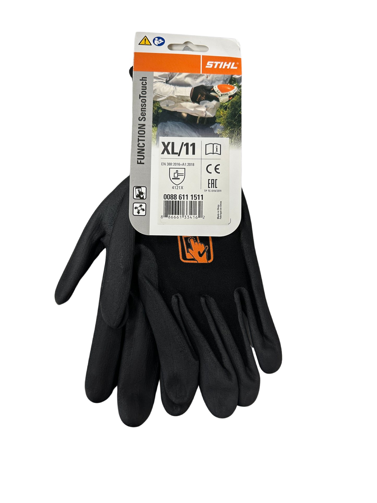 Stihl XL Gloves Thin 0088 611 1511