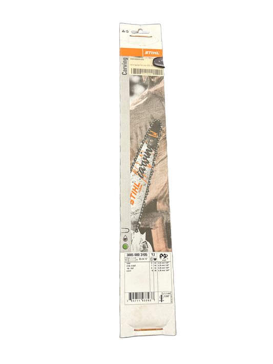 Stihl 12" Carving Bar Fit to MS170 3005003105