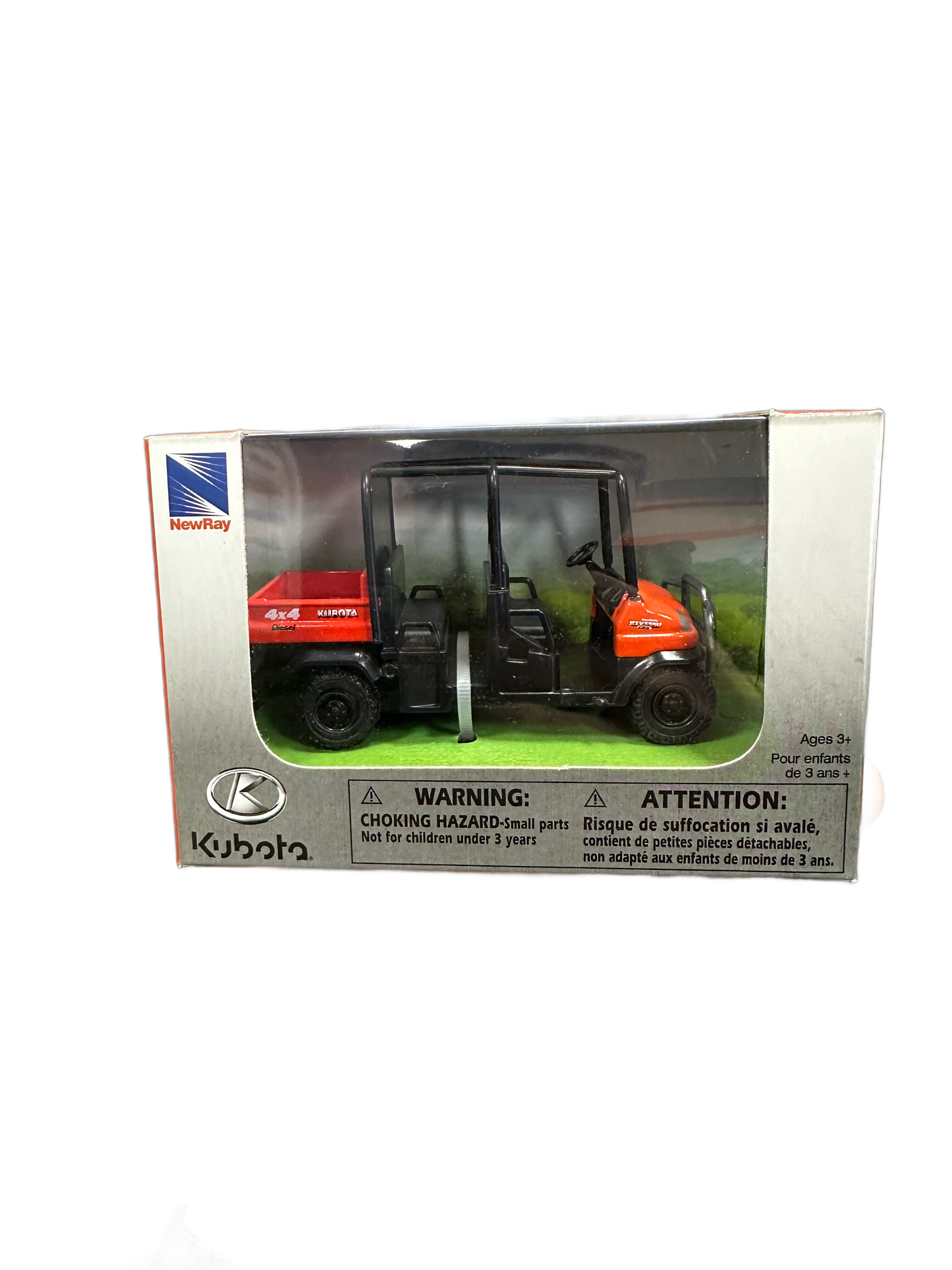 Kubota Diecast RTV-1140 Pull-Back Toy