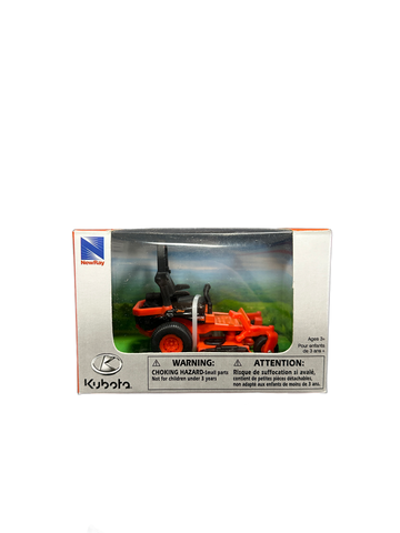 Kubota Diecast Z700 Mower Pull-Back Toy