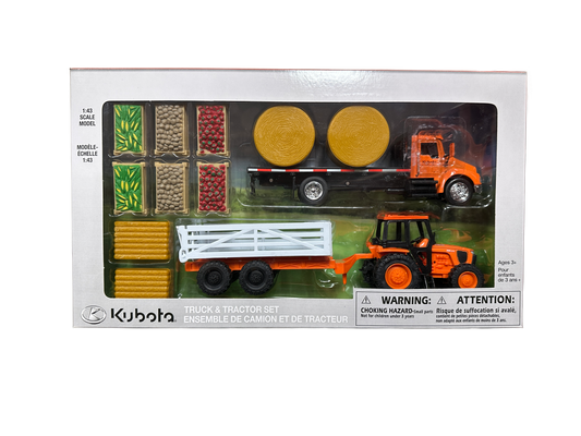 Kubota Truck and Tractor Set