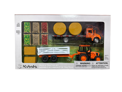 Kubota Truck and Tractor Set