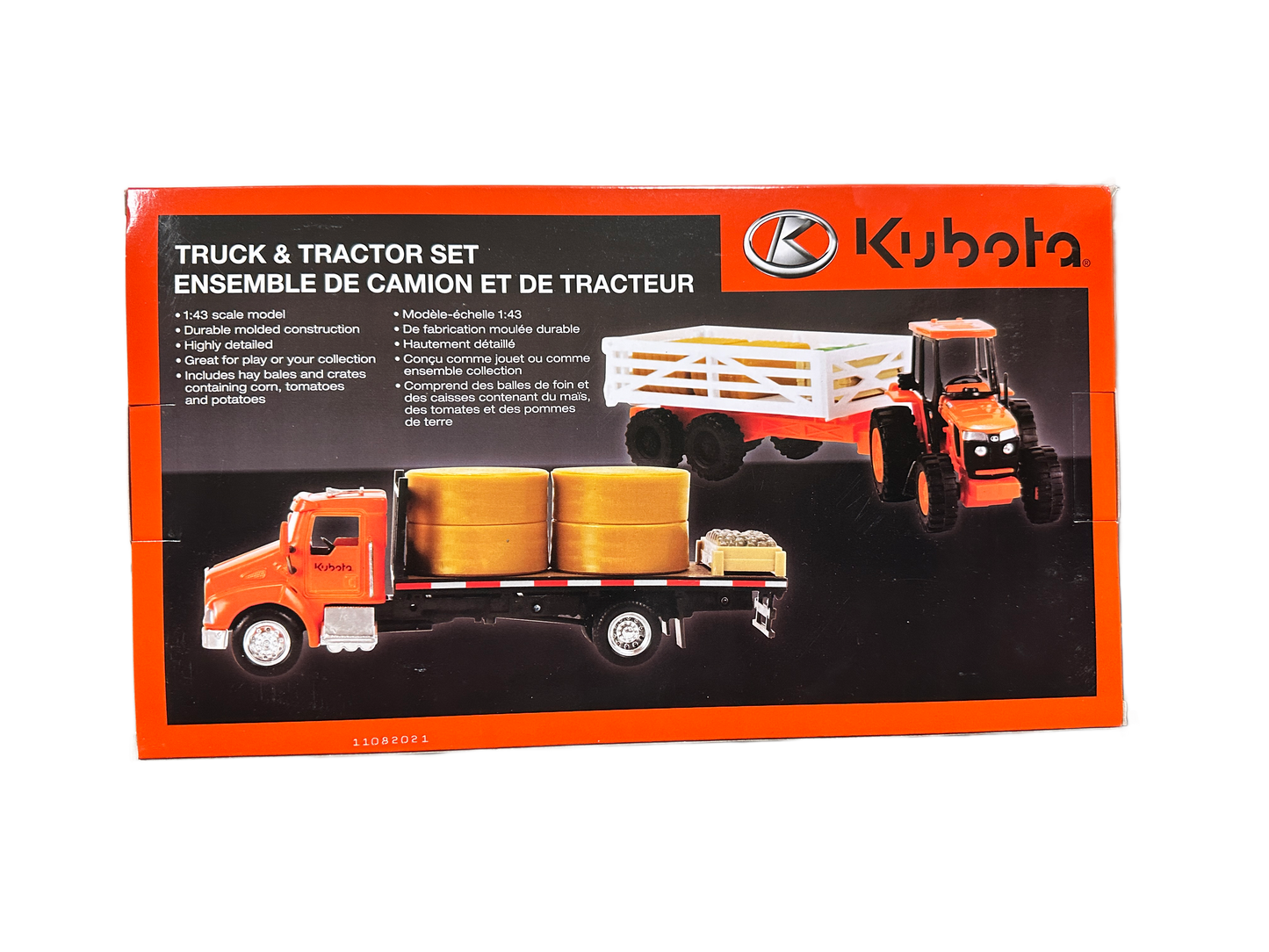 Kubota Truck and Tractor Set