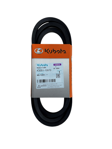 Kubota Drive Belt 42" Deck K300113570