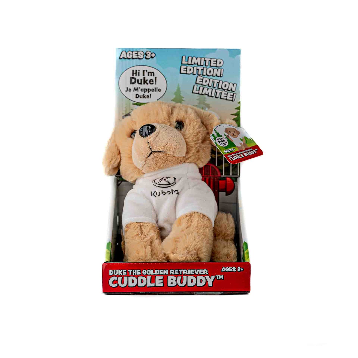 Kubota DUKE CUDDLE BUDDY – GOLDEN RETRIEVER