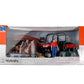 Kubota RTV-X1120D with Horses Playset