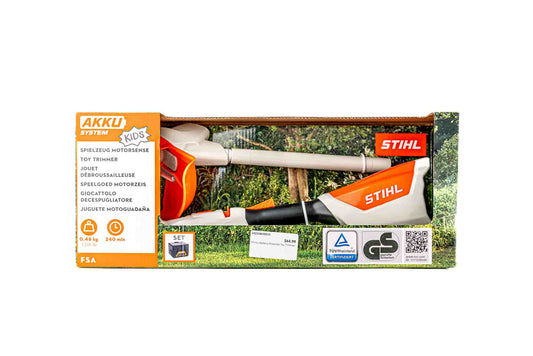 Stihl Battery Powered Toy Trimmer