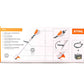 Stihl Battery Powered Toy Trimmer