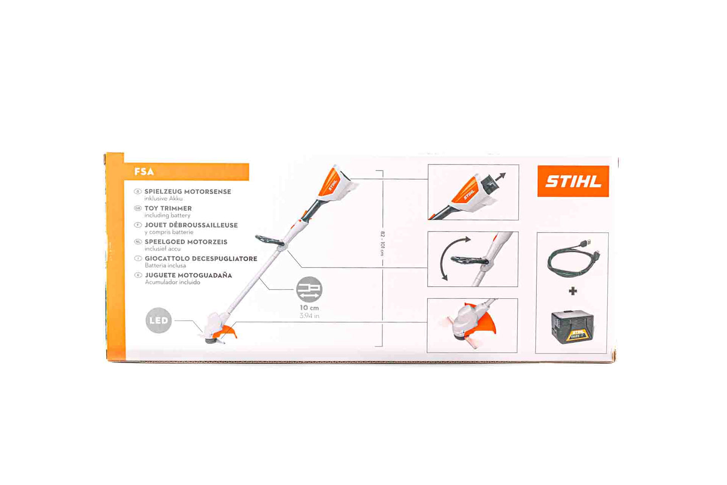 Stihl Battery Powered Toy Trimmer