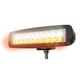 Uni-bond Lighting Rectangular LED Flood Lamp with Amber Flash