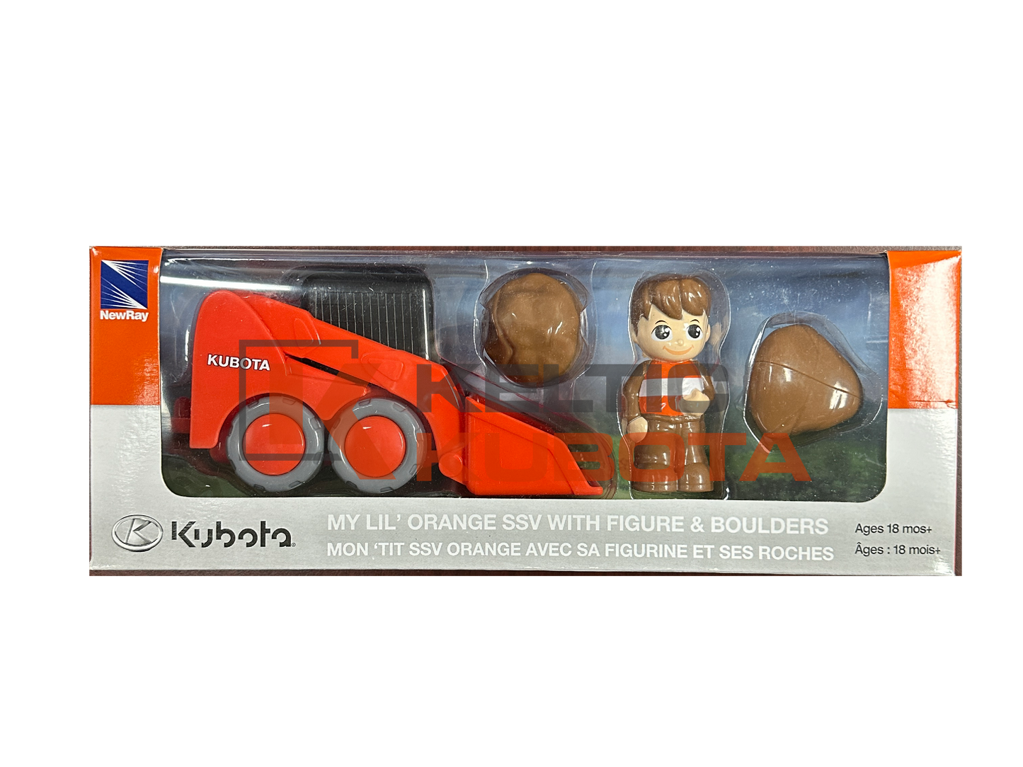 Kubota Toy Kubota Skidsteer 7770010781