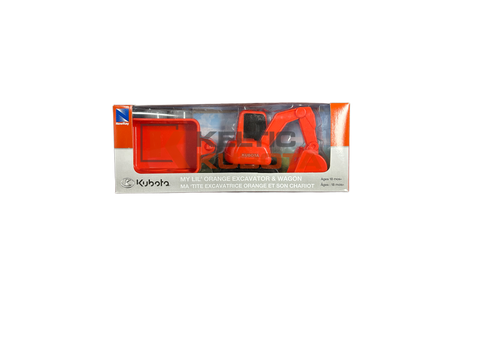 Kubota Toy Kubota Excavator & Wagon 7770010778