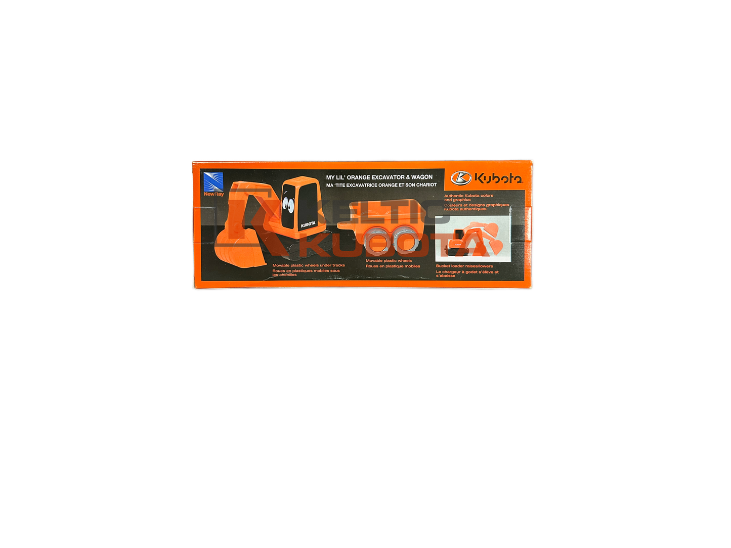 Kubota Toy Kubota Excavator & Wagon 7770010778