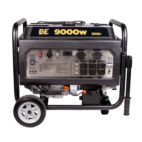 9,000 Watt Electric Start Generator – BE Power Equipment