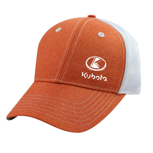 Kubota Youth Woven Mesh Snap Back Cap