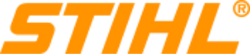 STIHL logo in orange.