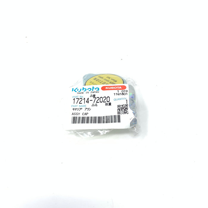 Kubota Radiator Cap (ASSY CAP)