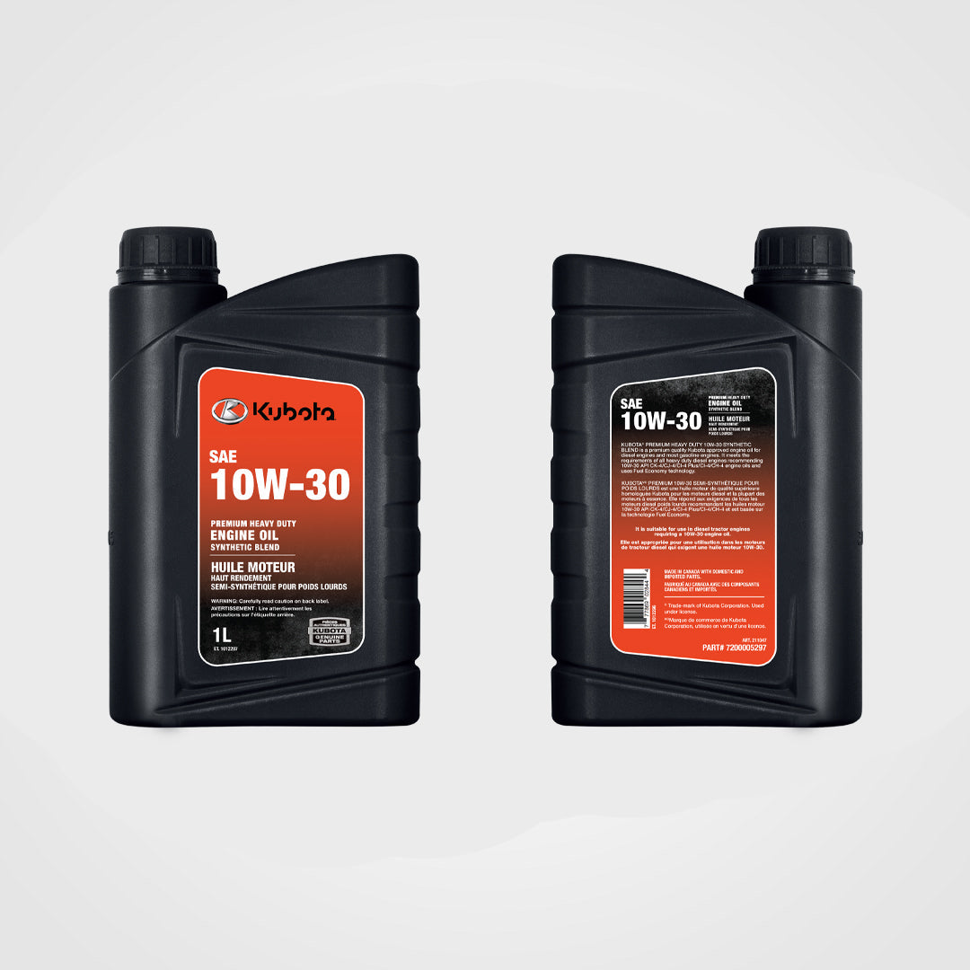 Kubota Engine Oil 10W30 1L 7200005297 Keltic Kubota Parts kubota-engine-oil-10w30-1l-7200005297-keltic-kubota-parts