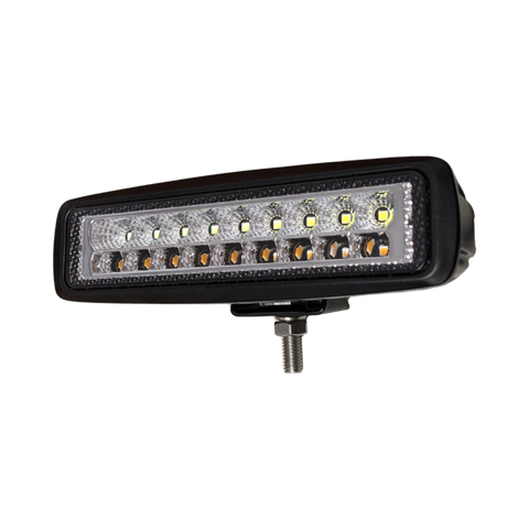 Uni-bond Lighting Rectangular LED Flood Lamp with Amber Flash